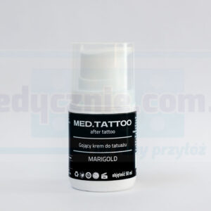 MED.TATTOO AFTER TATTOO - gojący krem do tatuażu 50ml